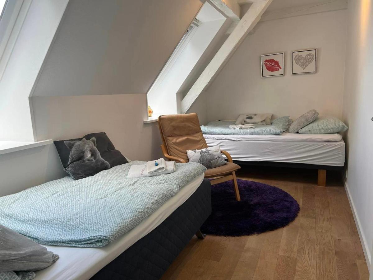 Skovridergaardens Ferielejligheder Aabenraa Bagian luar foto