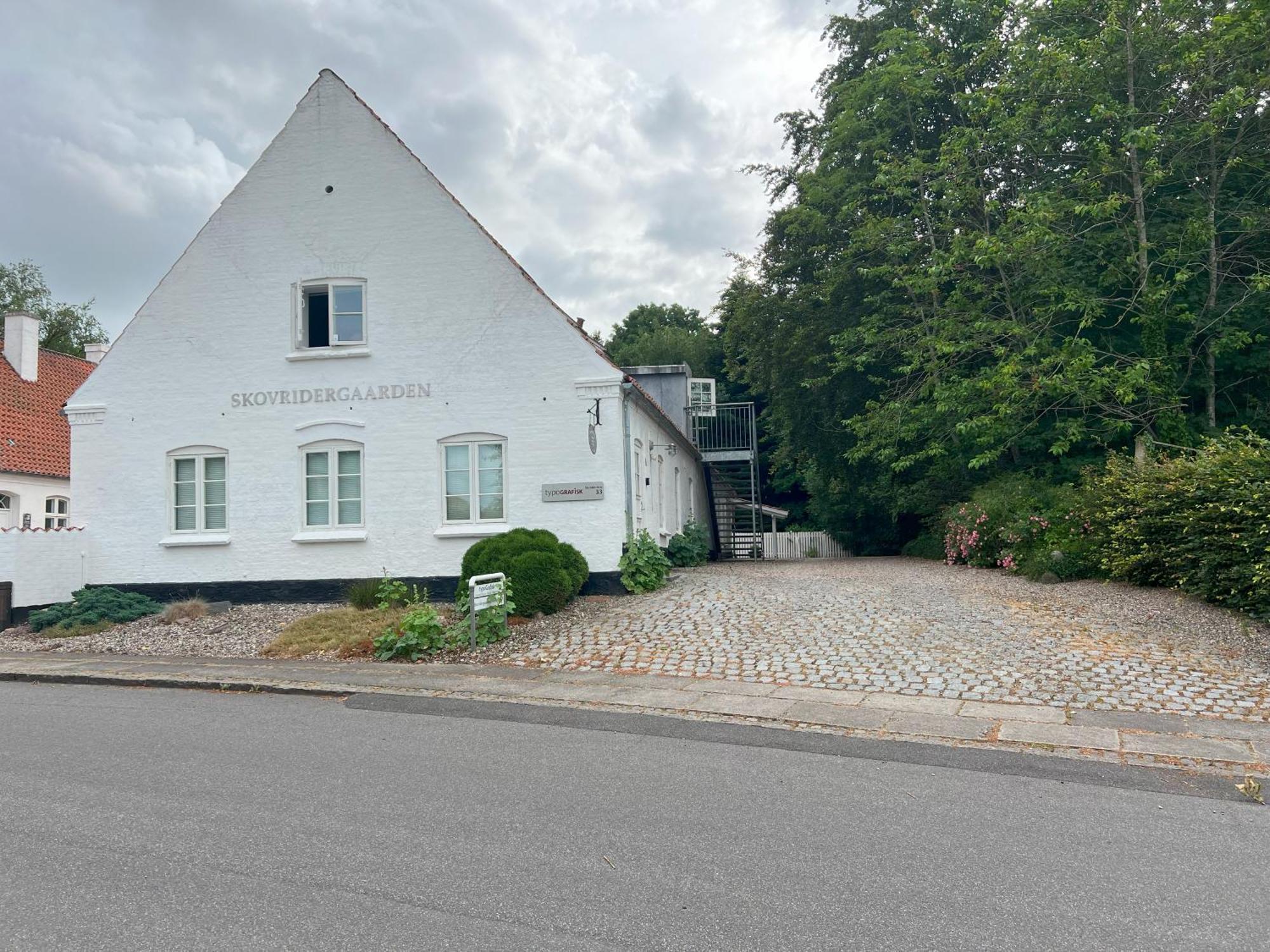 Skovridergaardens Ferielejligheder Aabenraa Bagian luar foto
