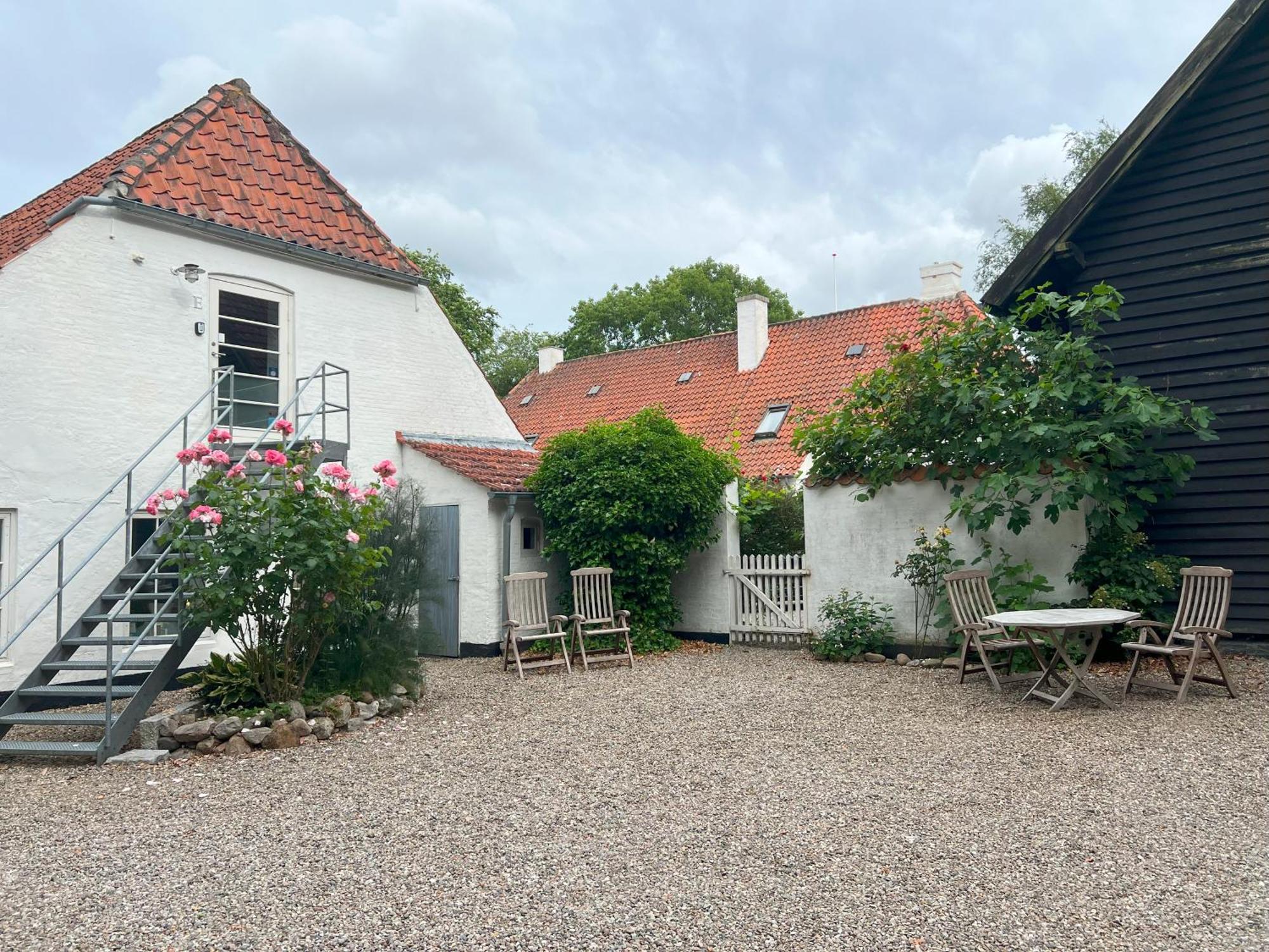 Skovridergaardens Ferielejligheder Aabenraa Bagian luar foto